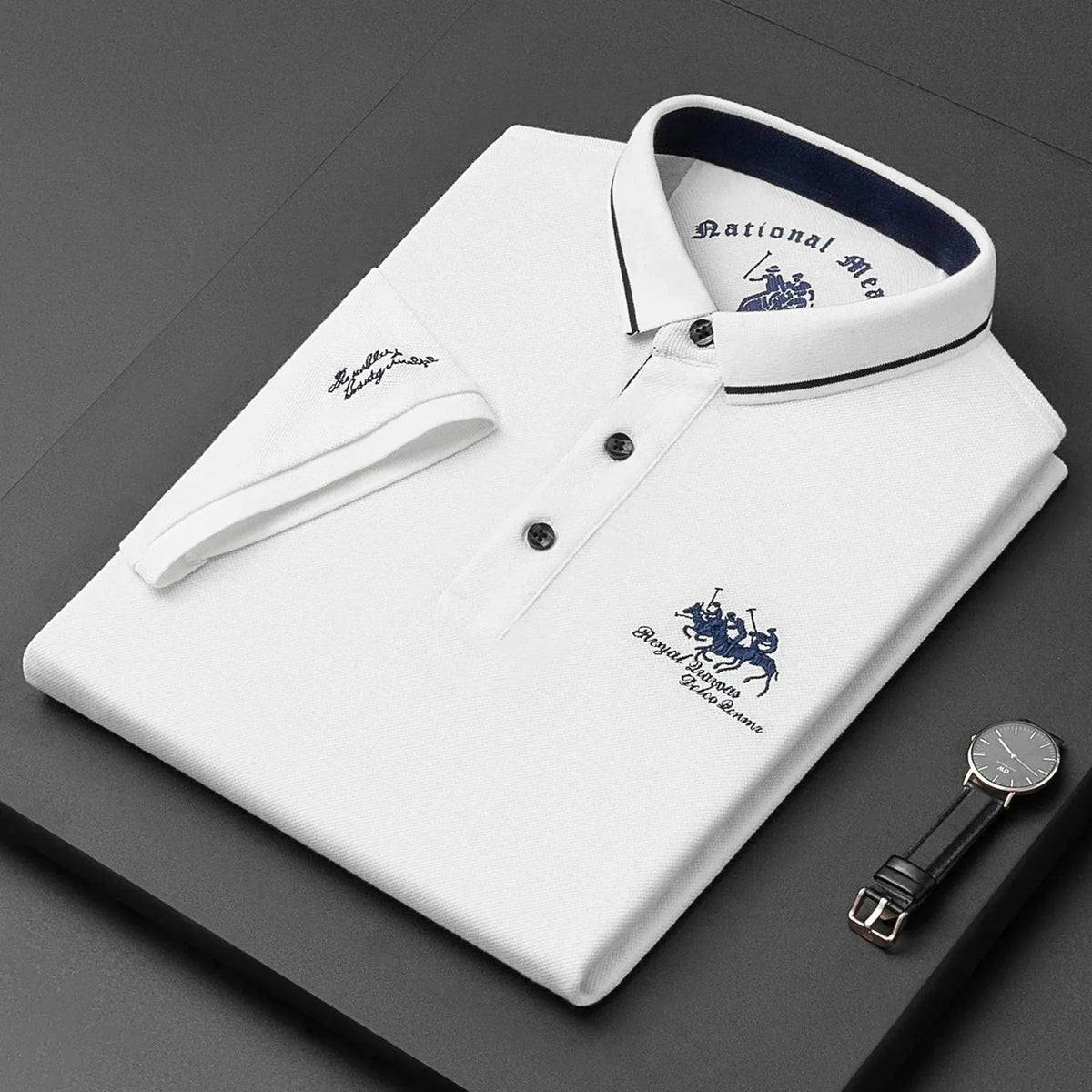 MAISON CLÉMENT PARIS | Polo de luxe