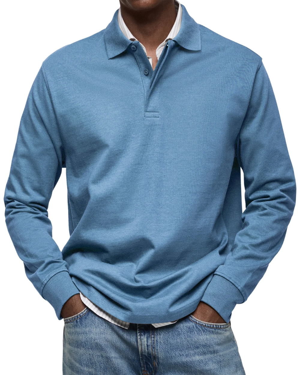 Achille - Polo en laine Old Money