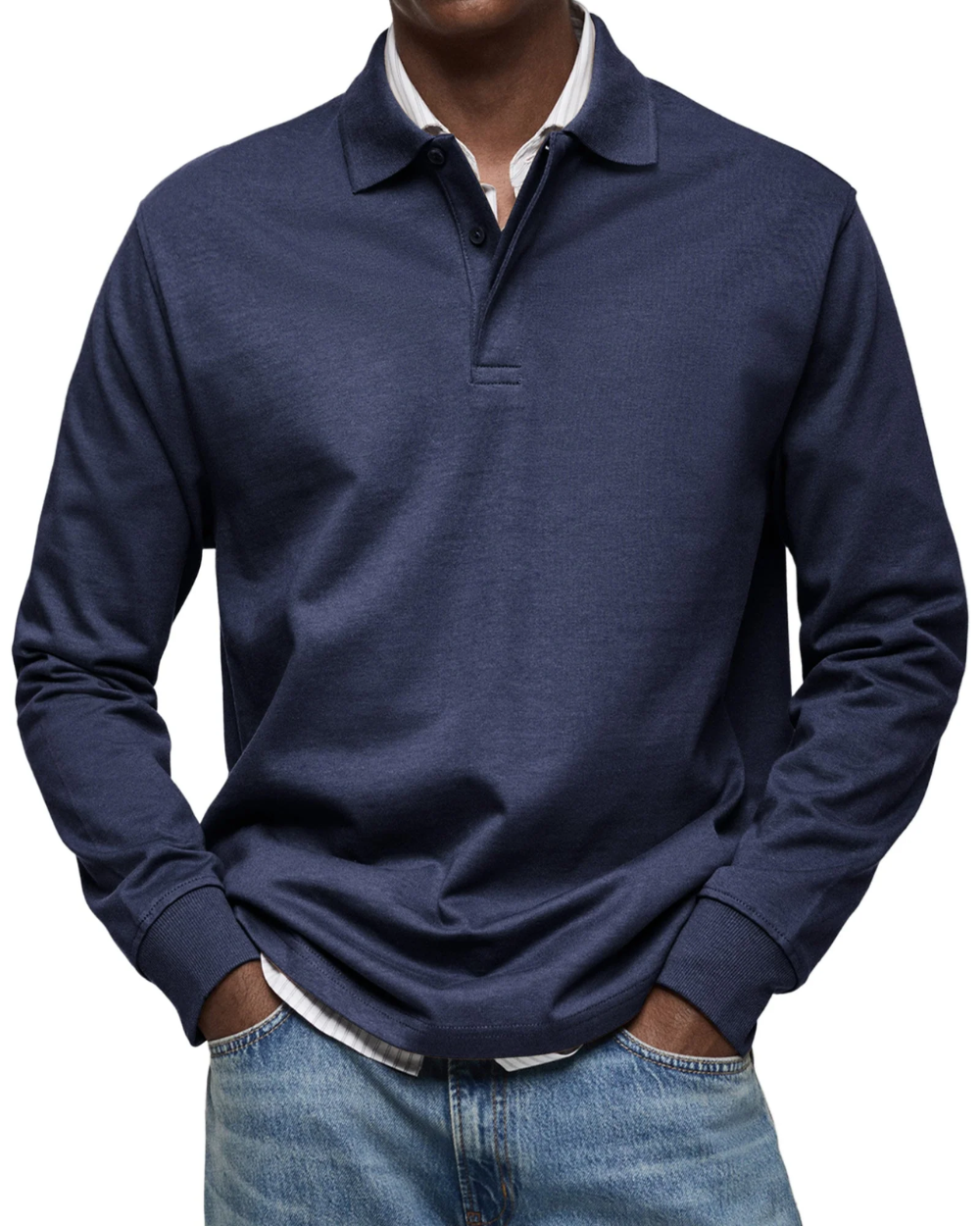 Achille - Polo en laine Old Money