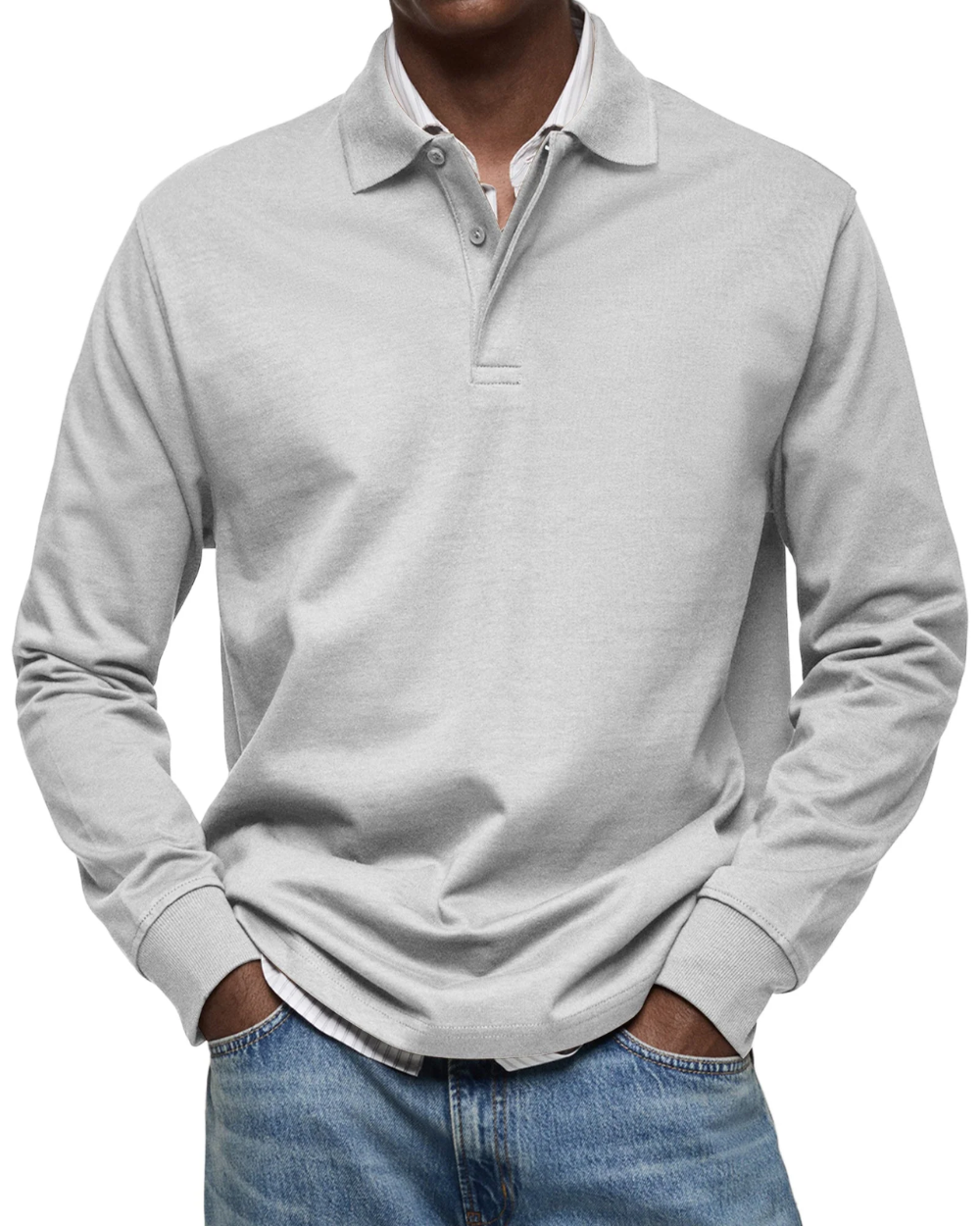 Achille - Polo en laine Old Money