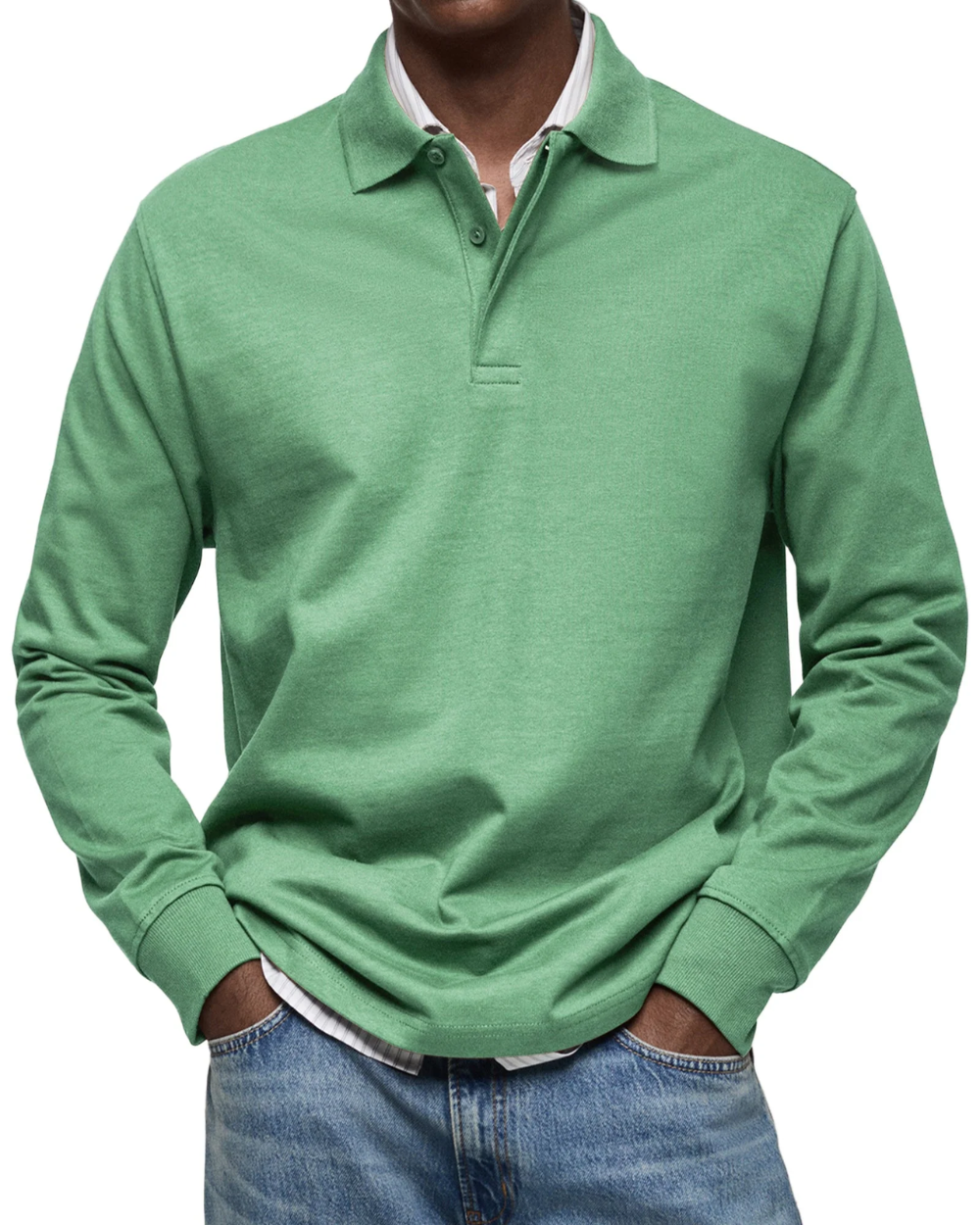 Achille - Polo en laine Old Money