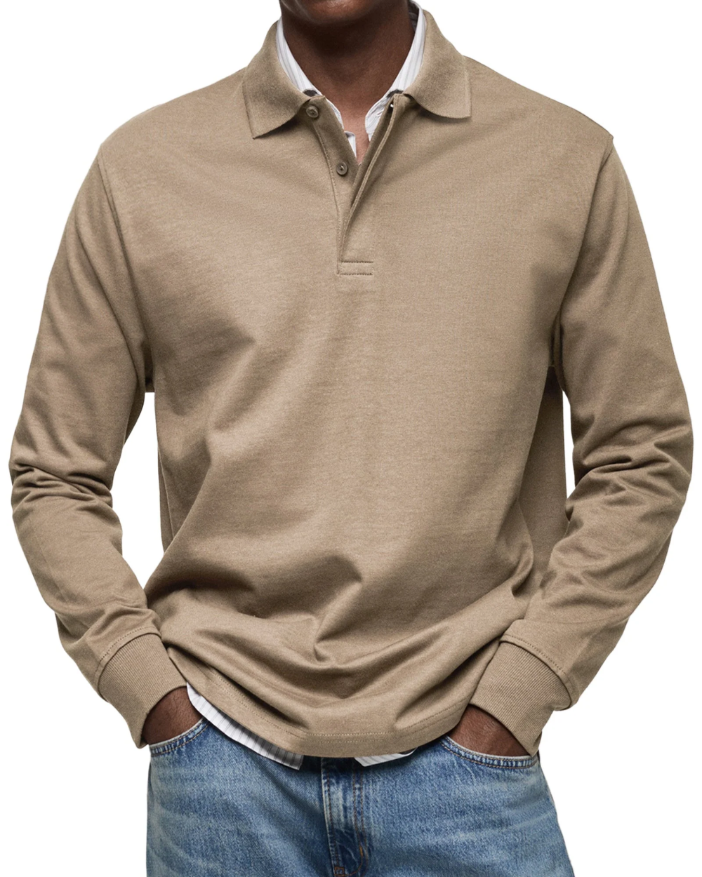 Achille - Polo en laine Old Money