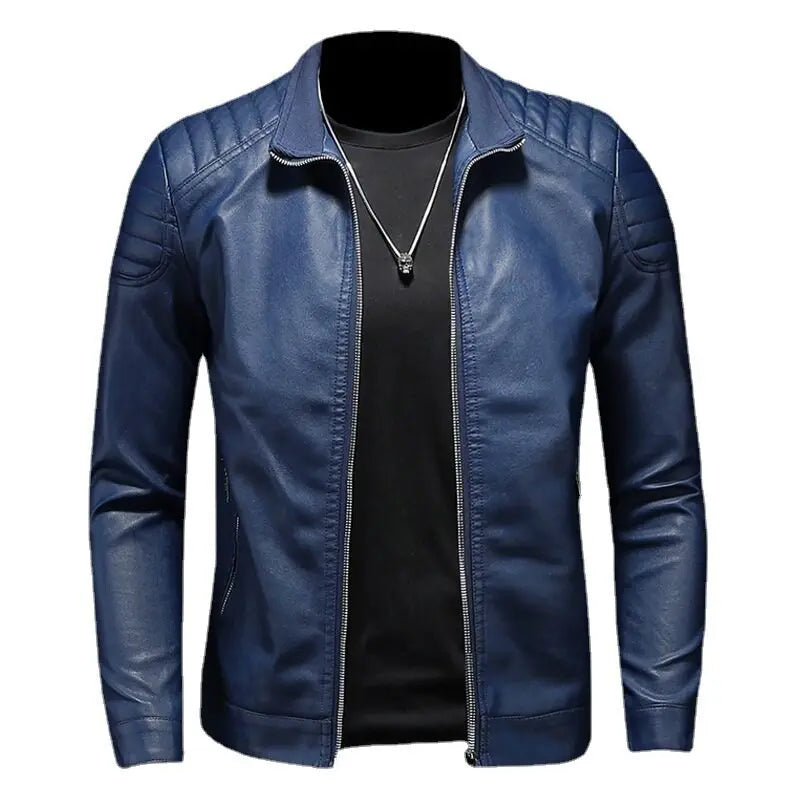 Milardo - Veste en cuir premium en 2 couleurs