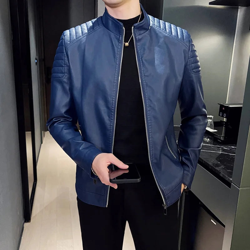 Milardo - Veste en cuir premium en 2 couleurs