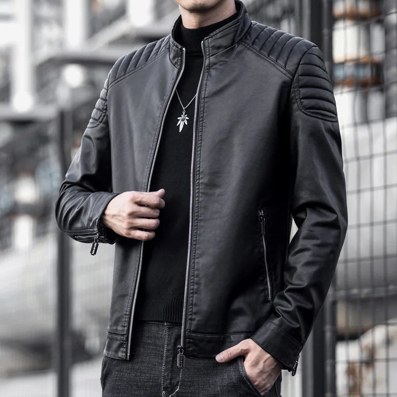 Milardo - Veste en cuir premium en 2 couleurs
