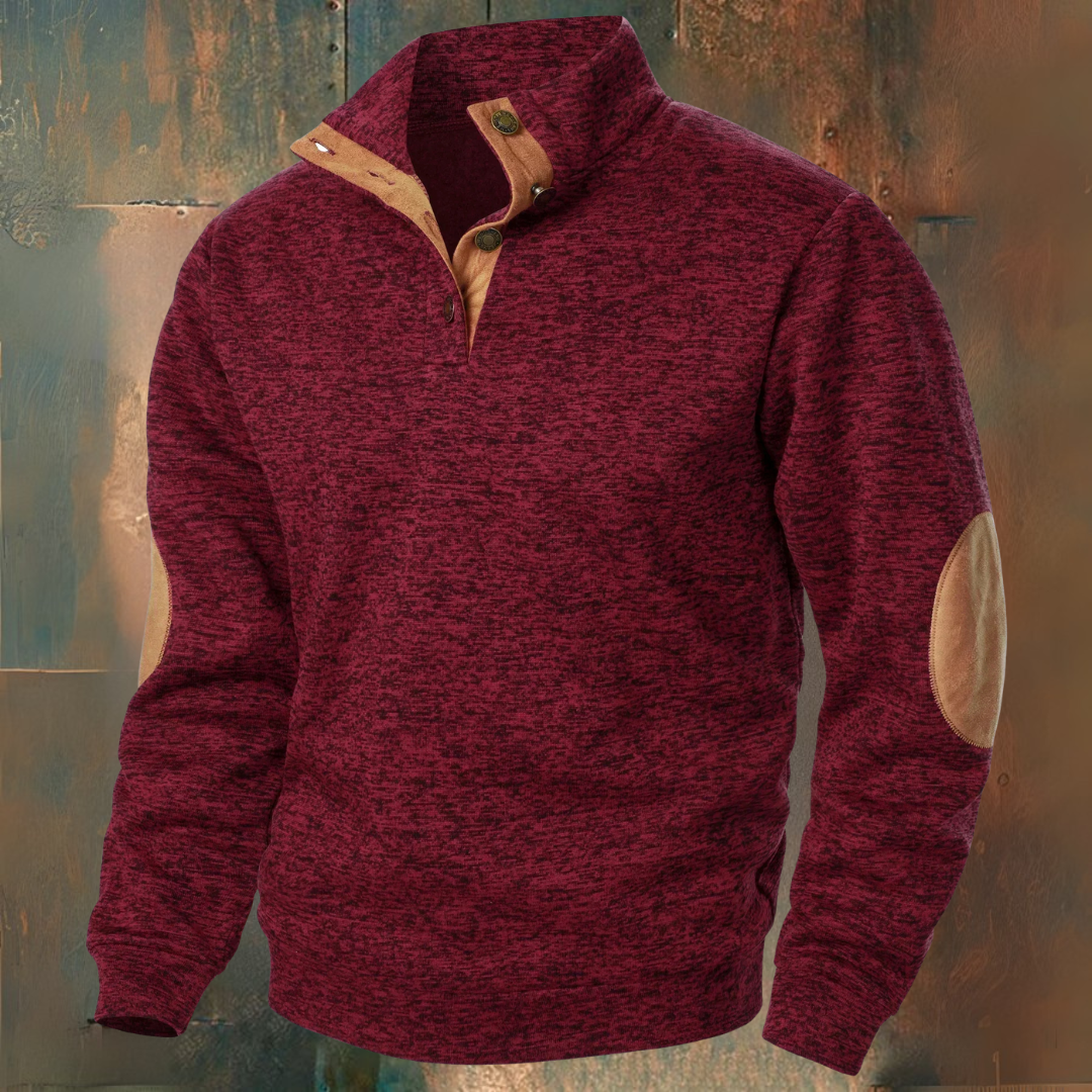 Pull d'Automne Tricoté