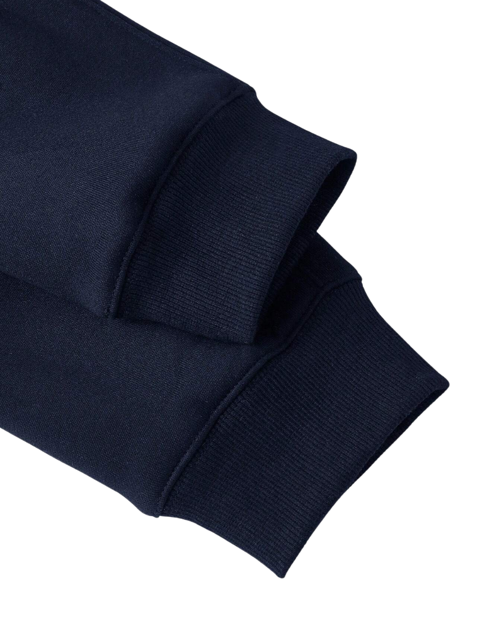 Pull demi-zip