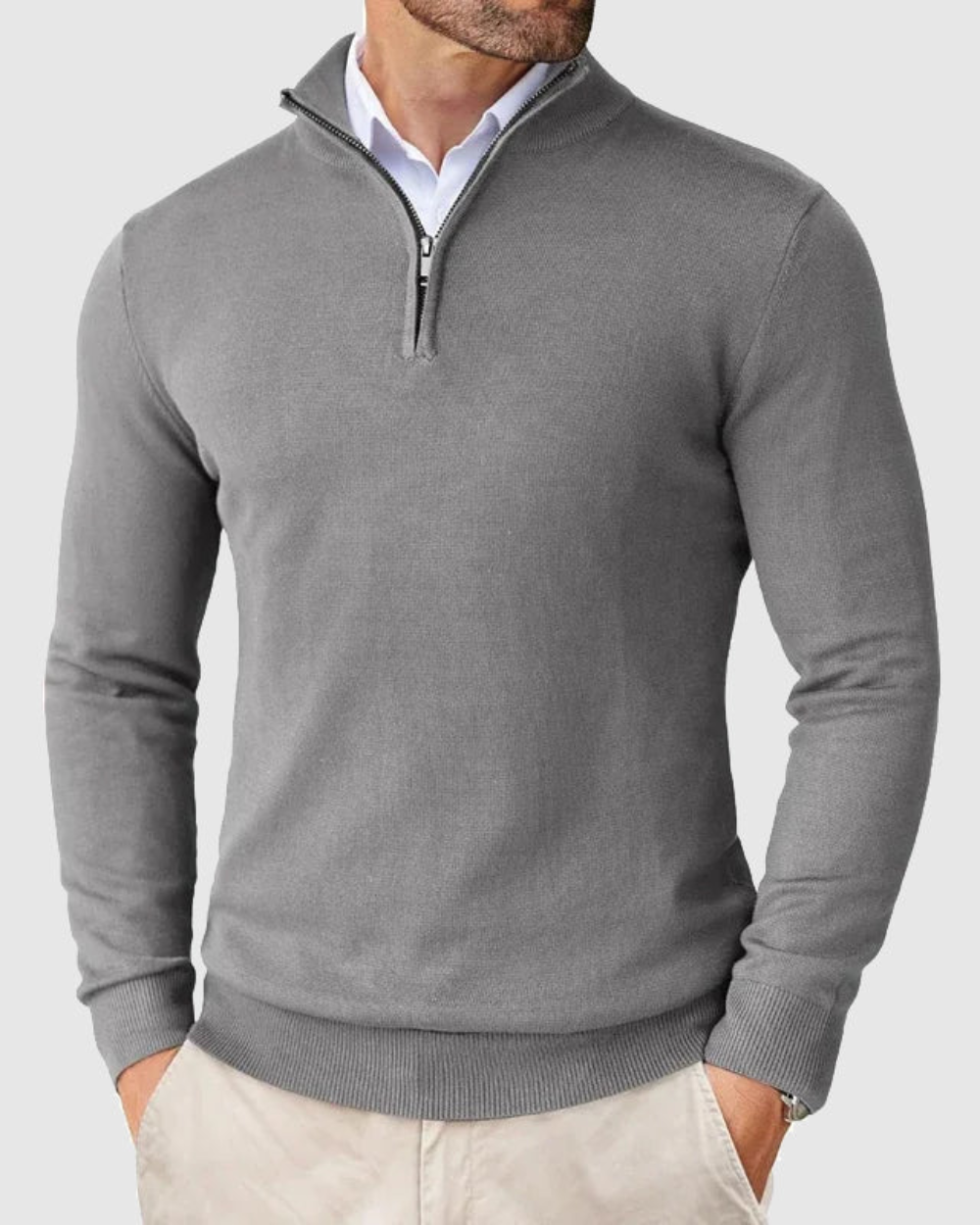 Pull zippé Roméo