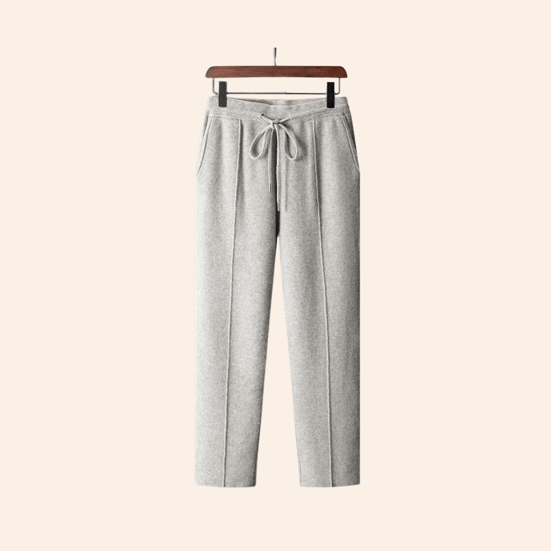 Ray - Pantalon de détente en cachemire