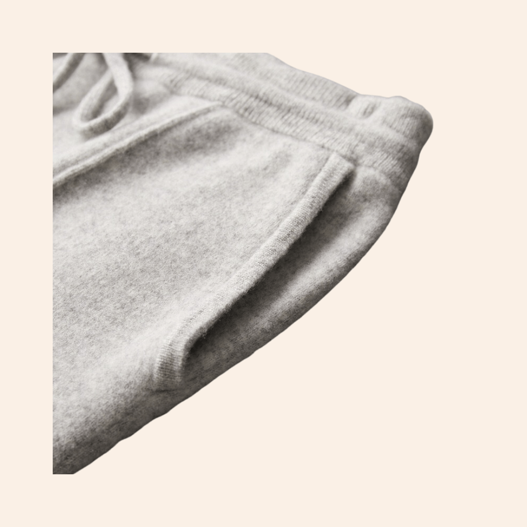 Ray - Pantalon de détente en cachemire