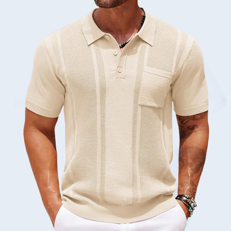 Polo en maille Positano