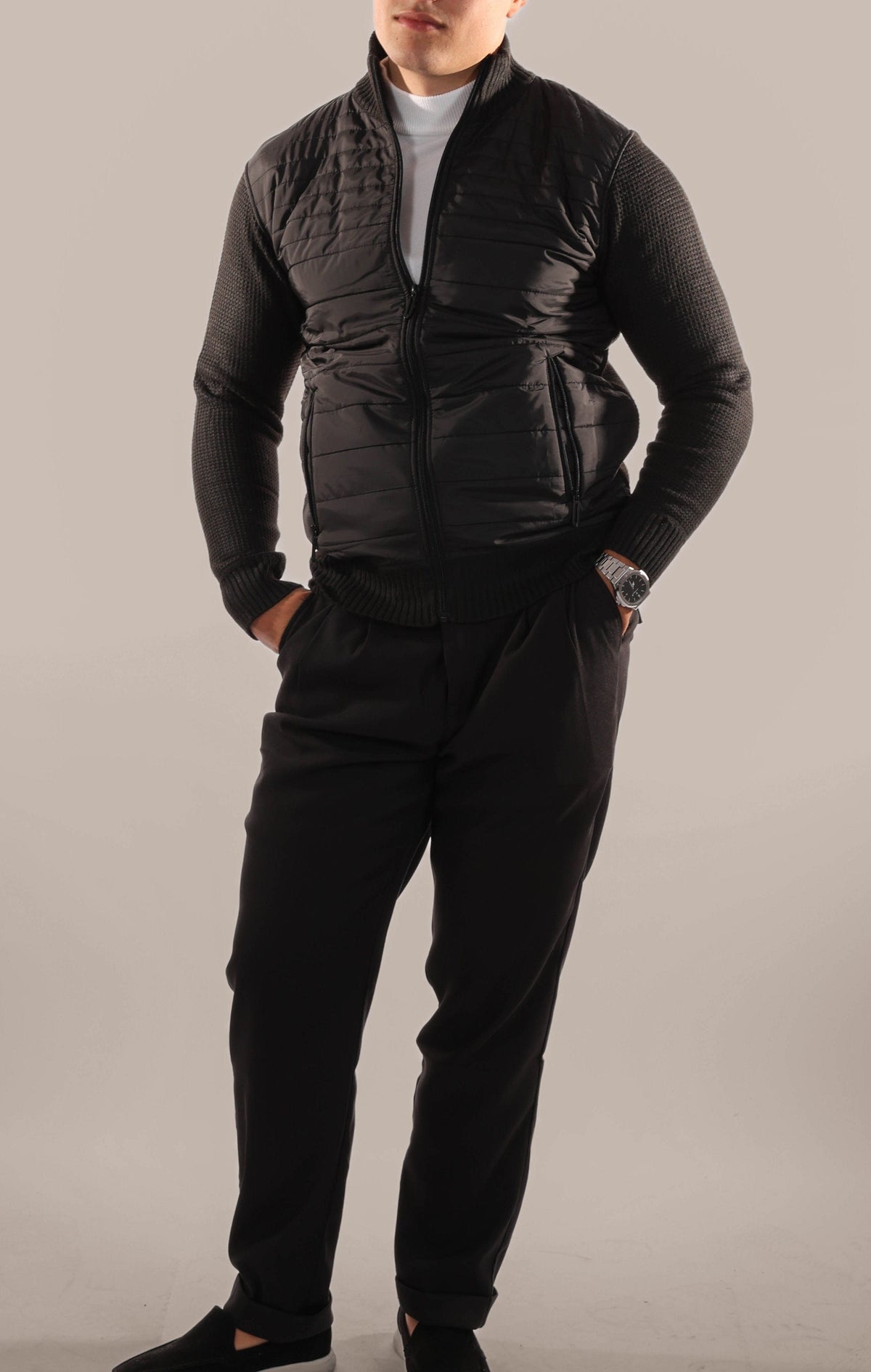 Armando - Old Money Blouson Bomber pour Homme 2025