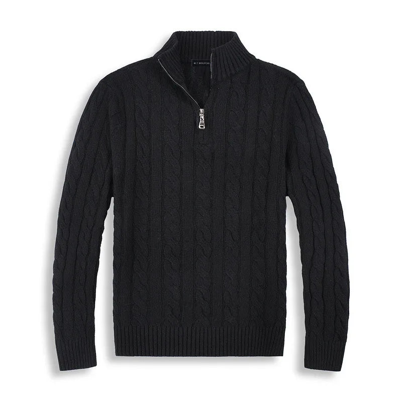 Maison Clément Paris | Old Money Pull Demi-Zip