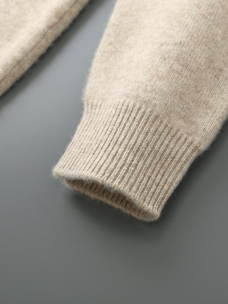 Survêtement d’hiver 100 % laine mérinos v2 Old Money pour hommes 2025