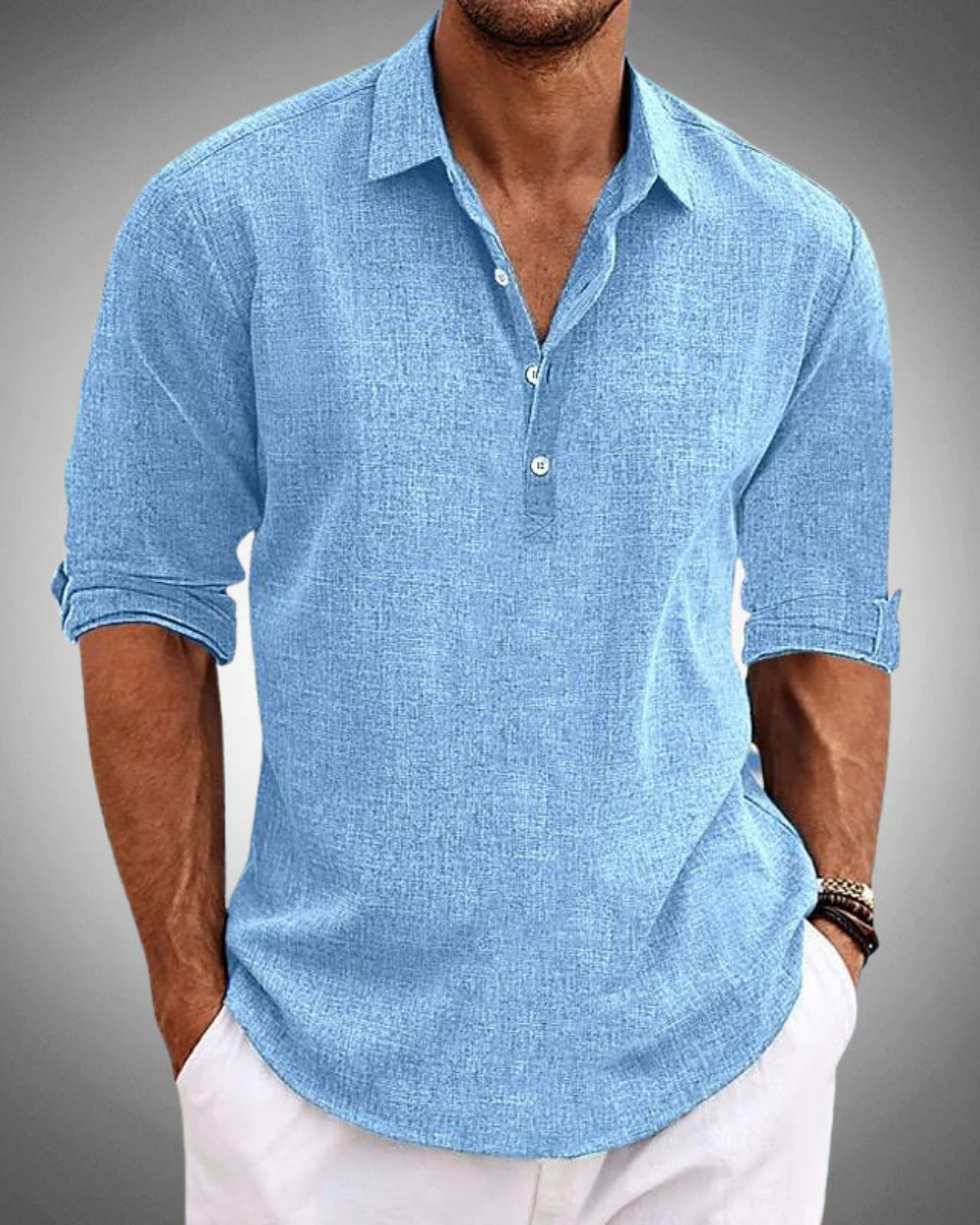 Chemise Classique en Coton Sabbio | Maison Clément Paris
