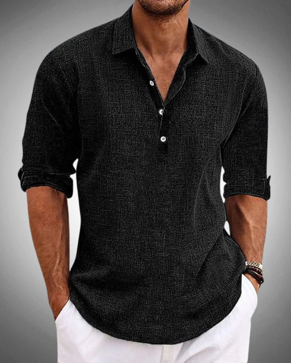 Chemise Classique en Coton Sabbio | Maison Clément Paris