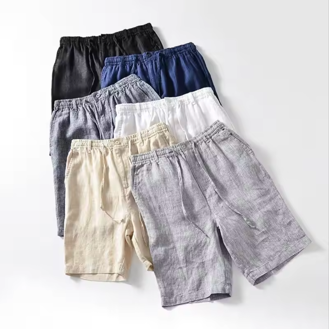 Fez – Short en lin