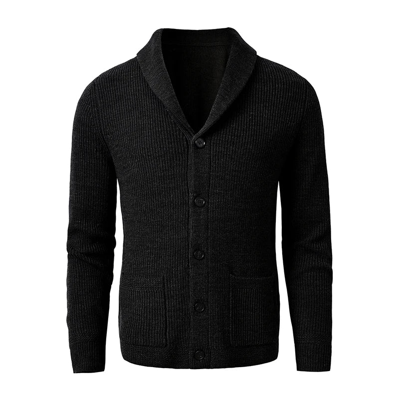Simon - Pull en Laine Slim-fit pour Homme