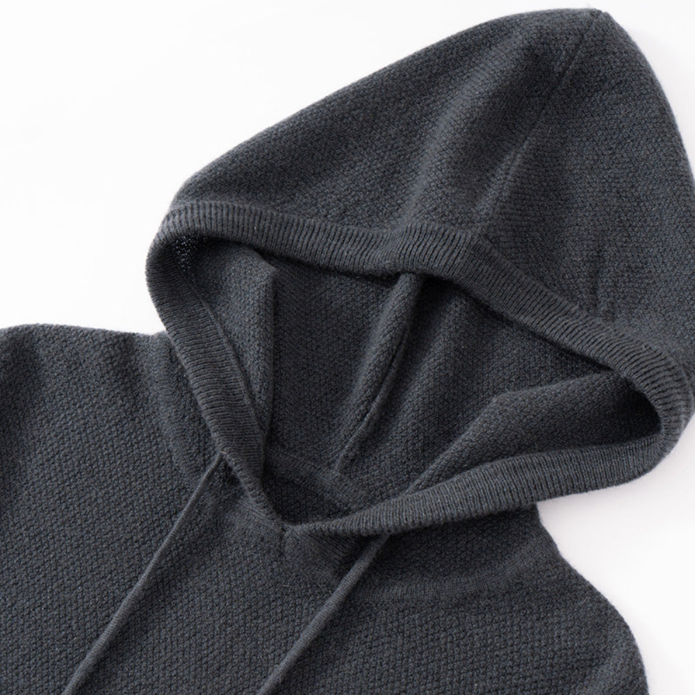 Sweat à capuche en cachemire Procida