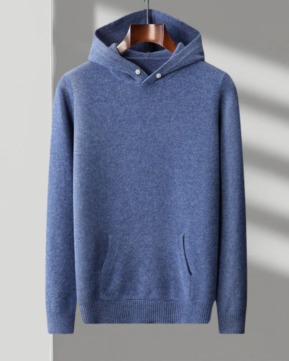 Sweat à capuche en laine mérinos Nova