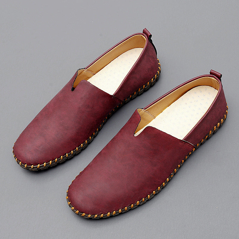 Santorini Mocassins en Cuir