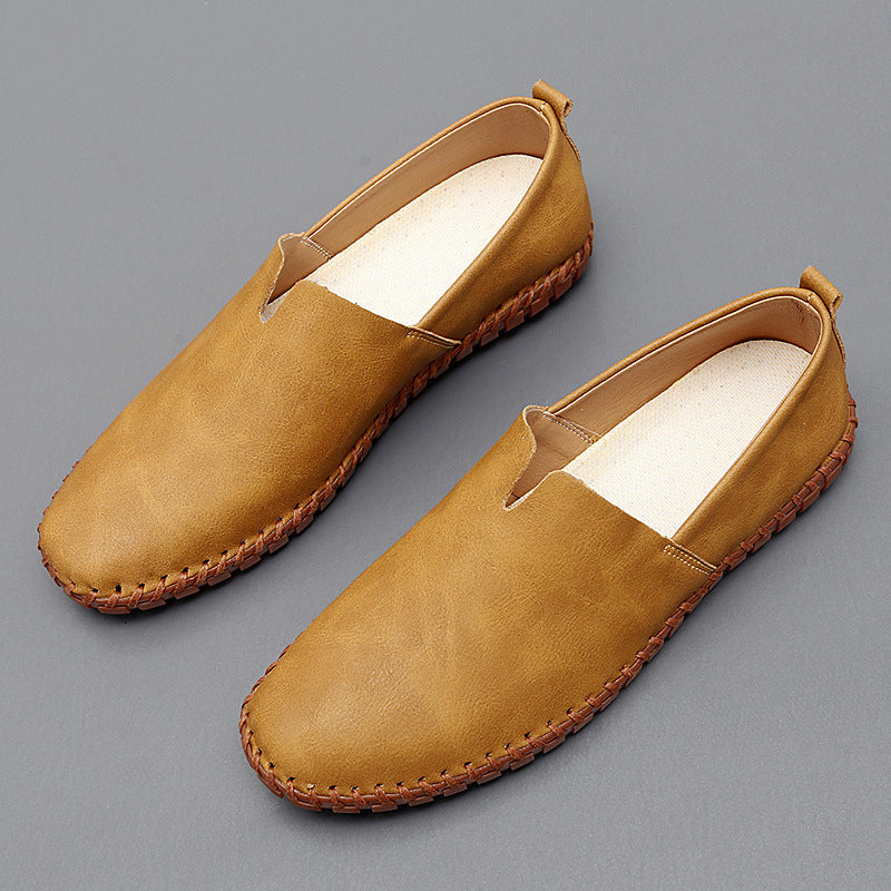 Santorini Mocassins en Cuir