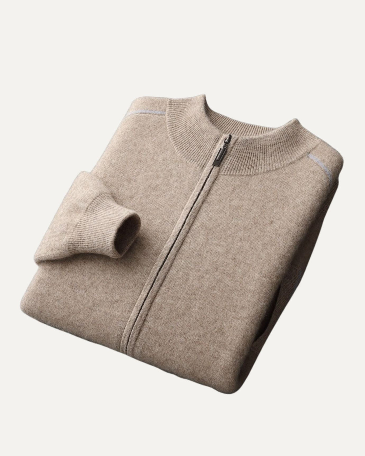 Antonio - Pull intemporel 100% cachemire