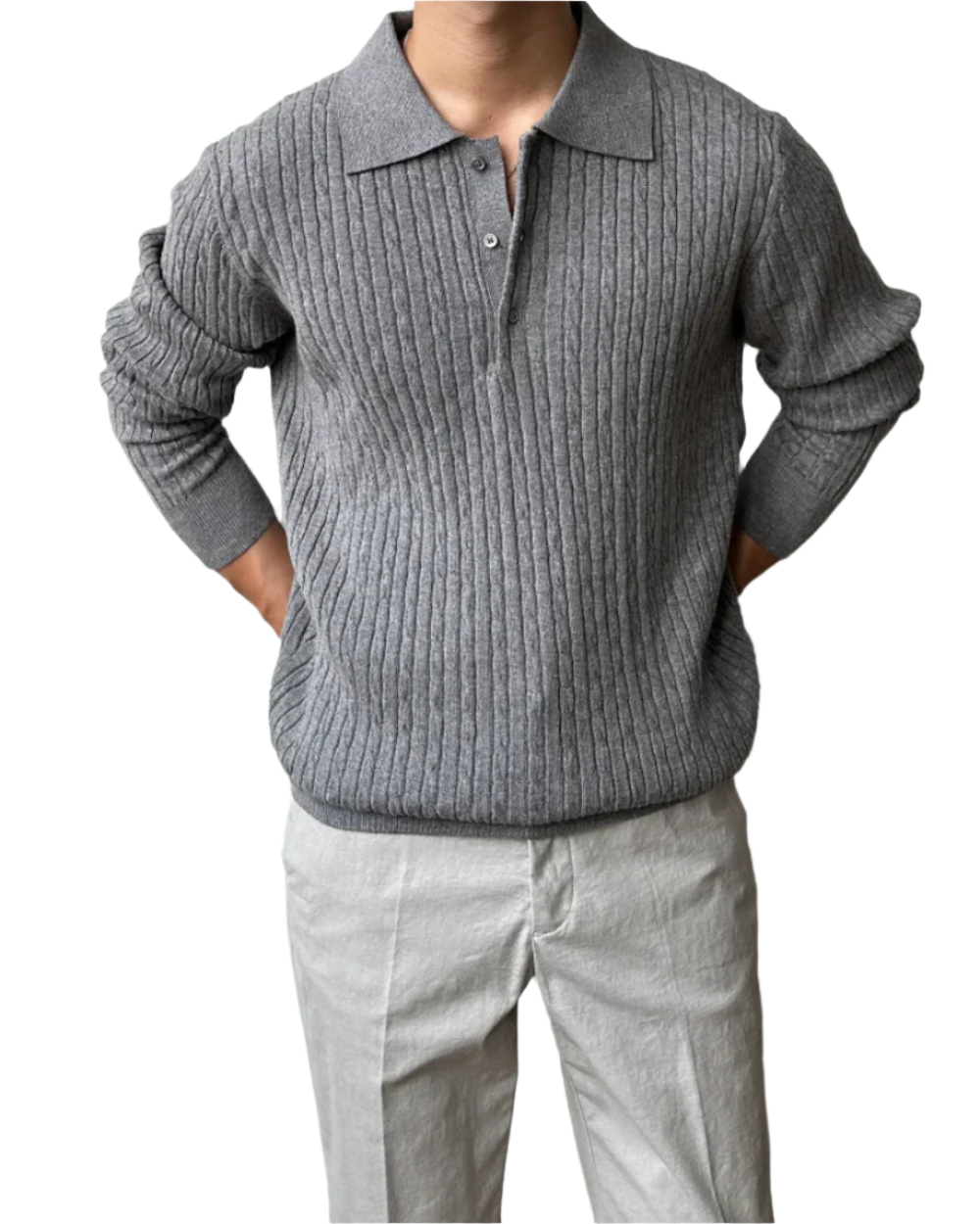 Orlando - Pull en Maille Old Money