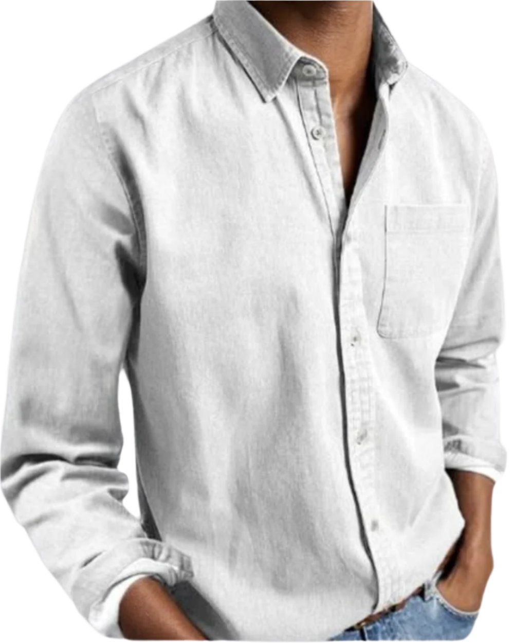 Chemise casual Christiano