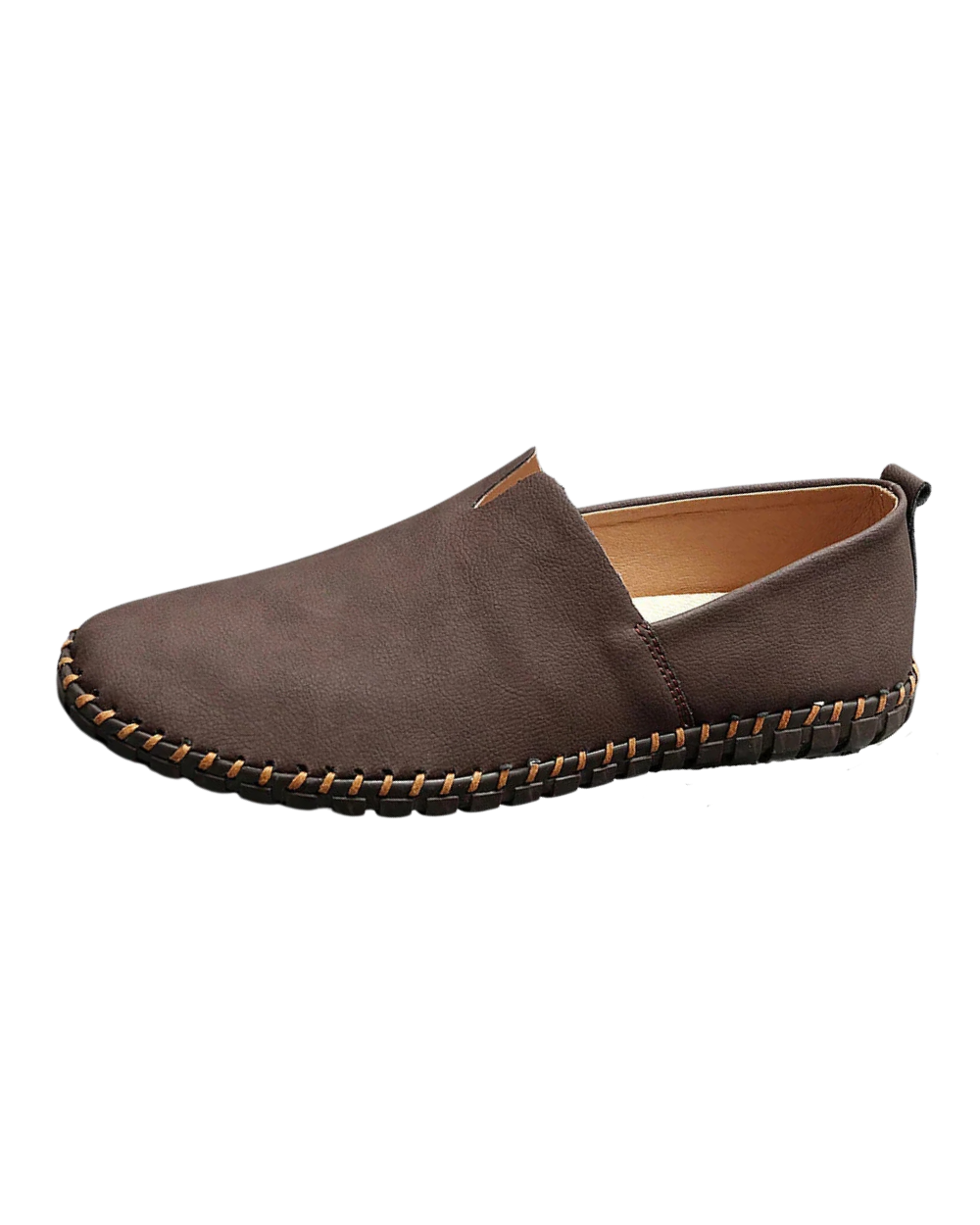Santorini Mocassins en Cuir
