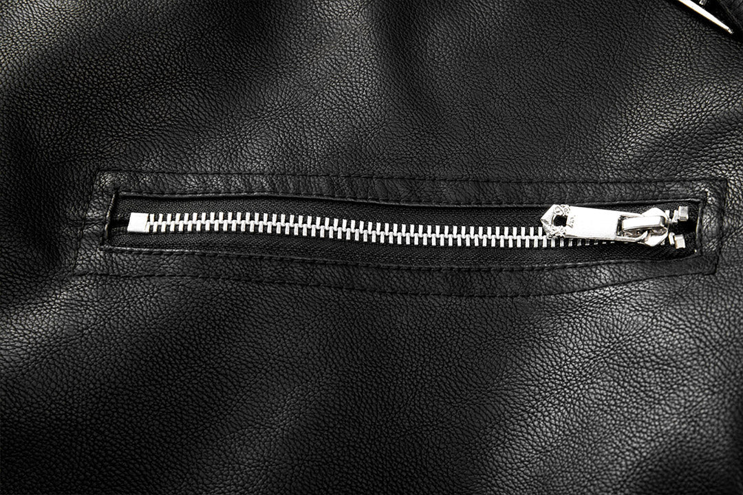 Veste en Cuir Boulevard