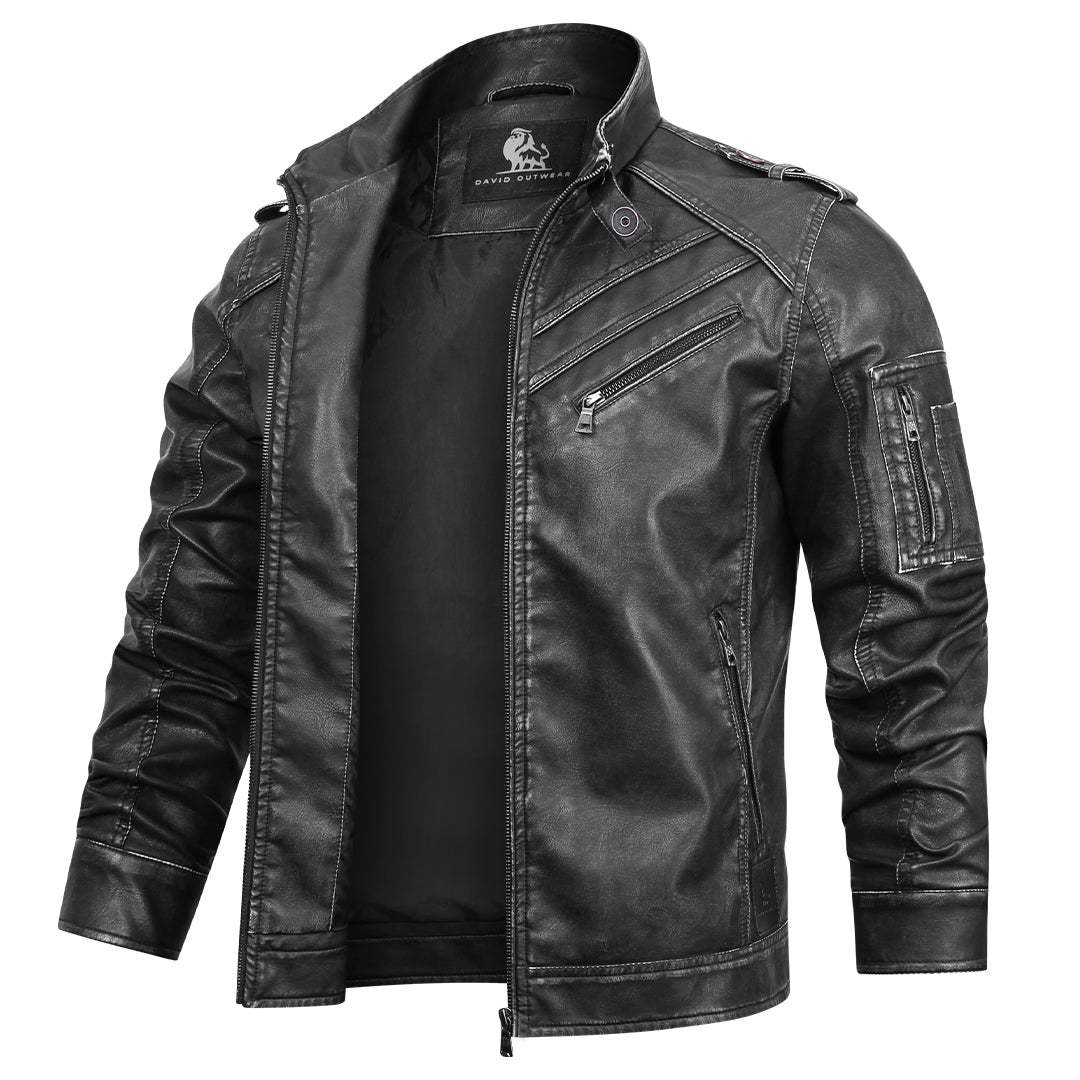 Veste en Cuir Engine