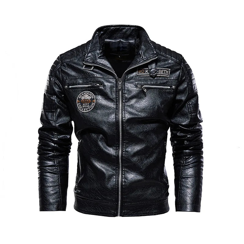 Veste en Cuir Roadster