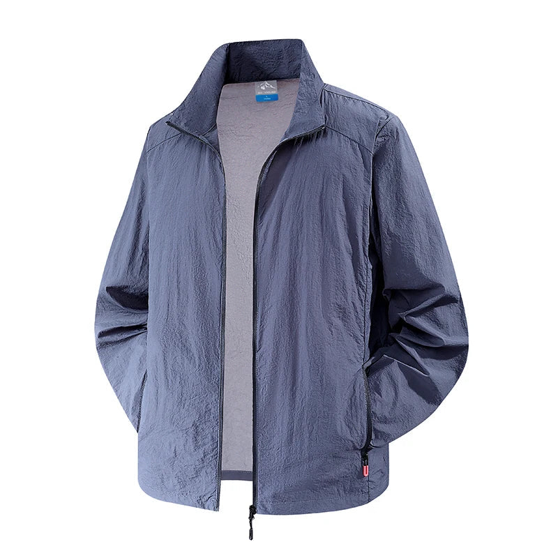 Alaric - Veste coupe-vent premium pour homme, imperméable