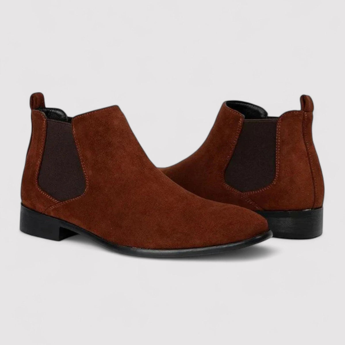 Cavani – Bottines Homme – Chukka en Daim Beige – Automne/Hiver 2025