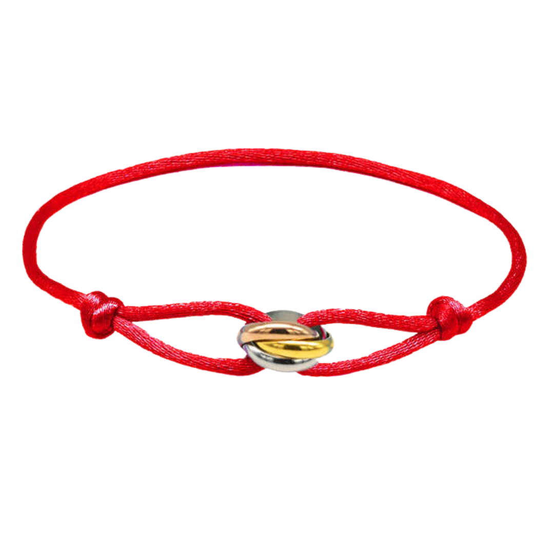 Bracelet Trifecta en or
