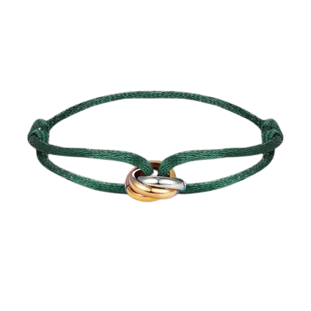 Bracelet Trifecta en or