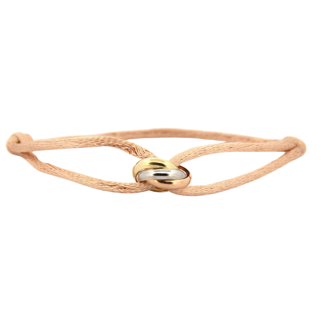 Bracelet Trifecta en or