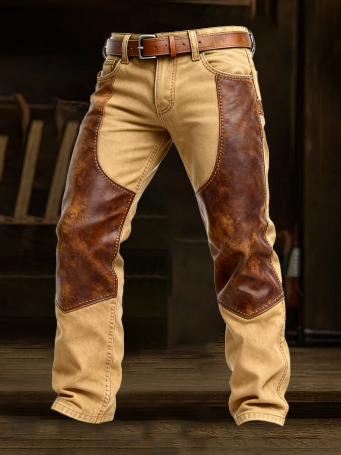 MAISON CLÉMENT PARIS™ | PANTALON RENFORCÉ STYLE WORKWEAR