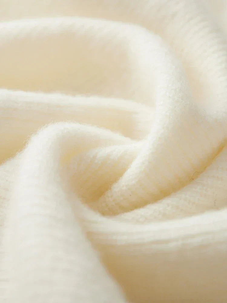 Pull 100% Cachemire à Zip avec Demi-Zip - Style Luxe
