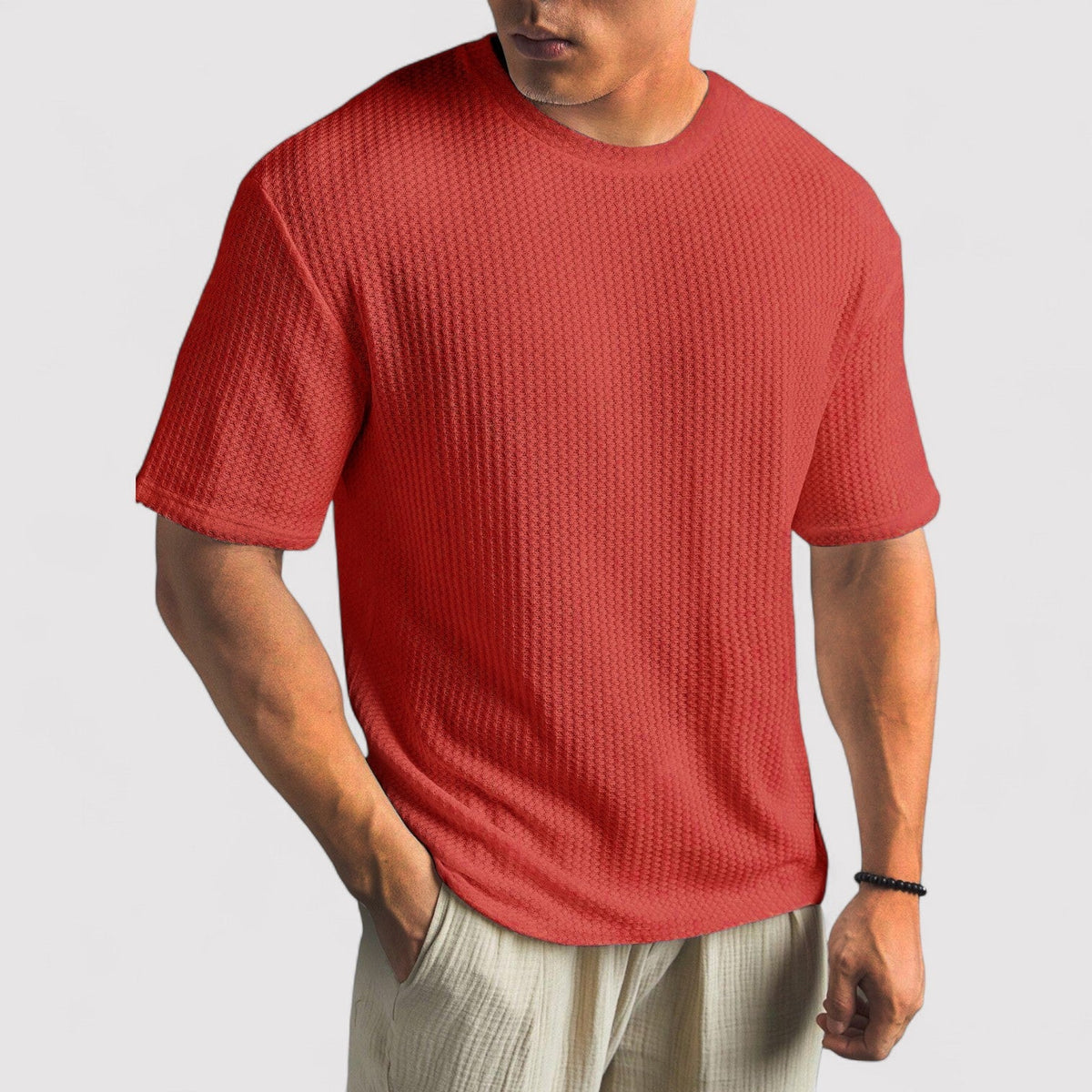 T-shirt Homme Élégant Old Money – Design Intemporel