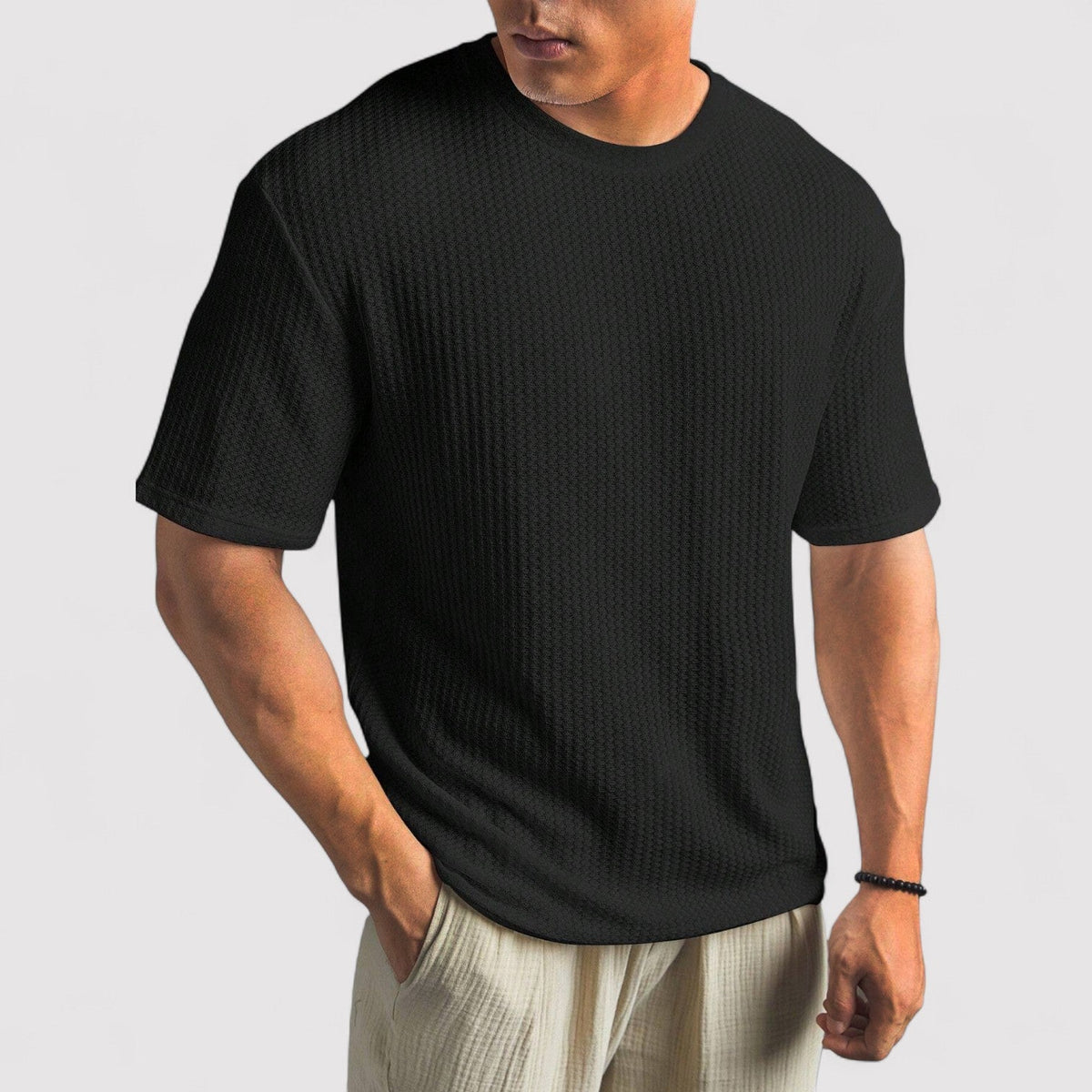 T-shirt Homme Élégant Old Money – Design Intemporel