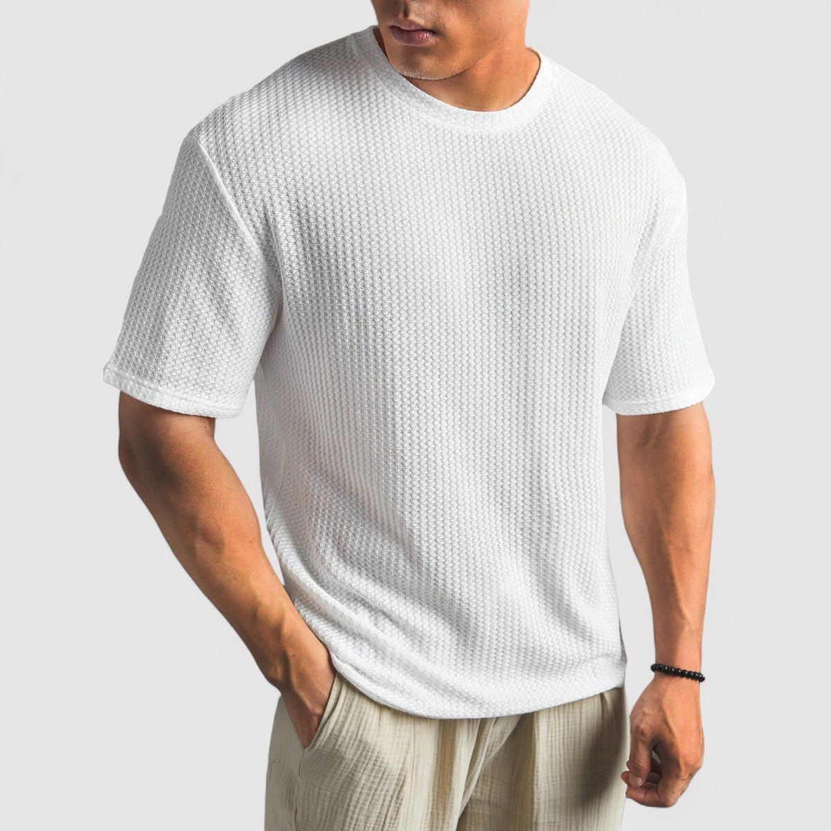 T-shirt Homme Élégant Old Money – Design Intemporel