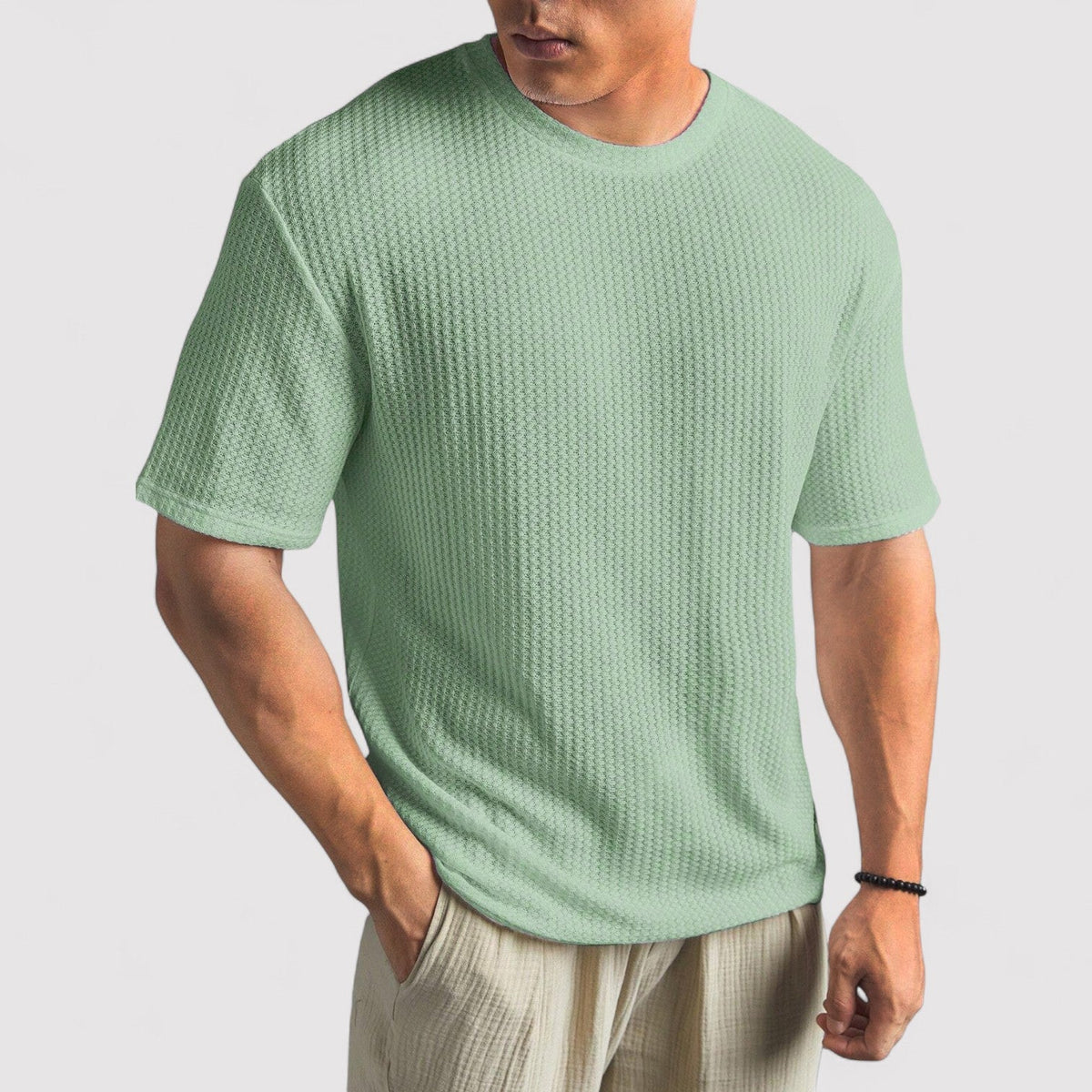 T-shirt Homme Élégant Old Money – Design Intemporel