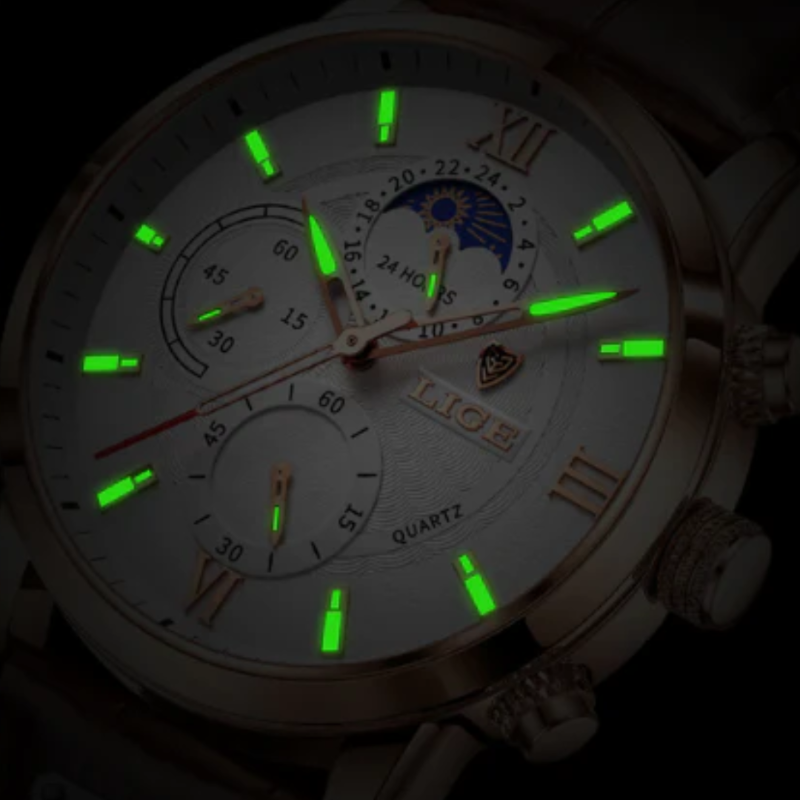 Montre Classique Napoli Old-Money (étanche)
