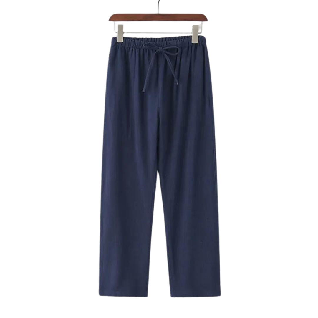 Fez – Pantalon en lin (oversize)