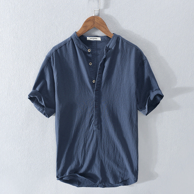 Chemise en lin Amalfi