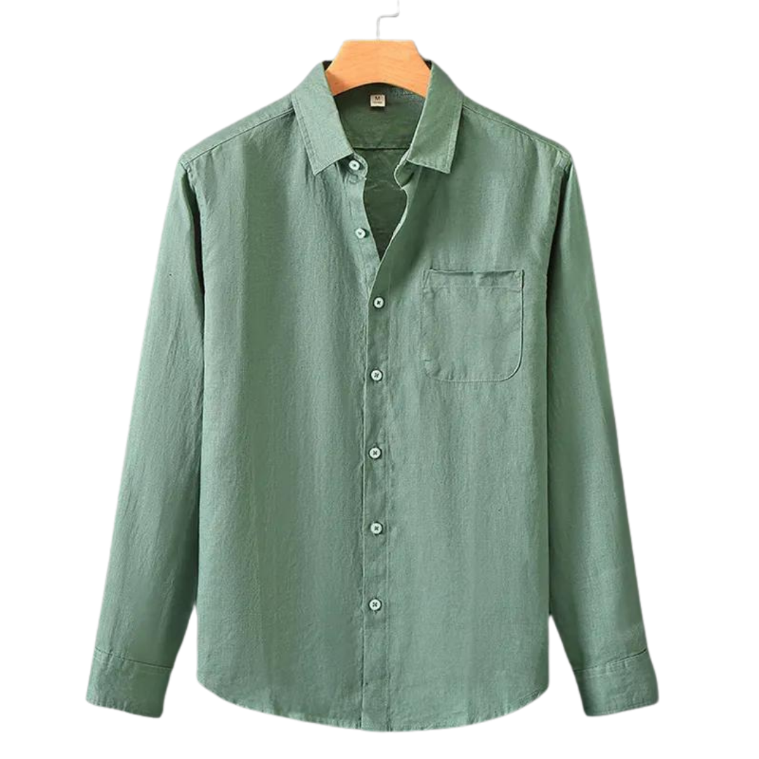 Cannes – Chemise en lin