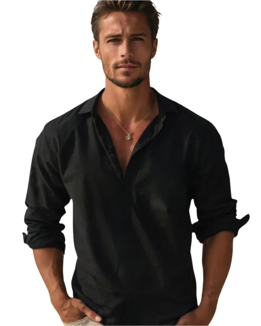 Chemise en coton Fiorenzo