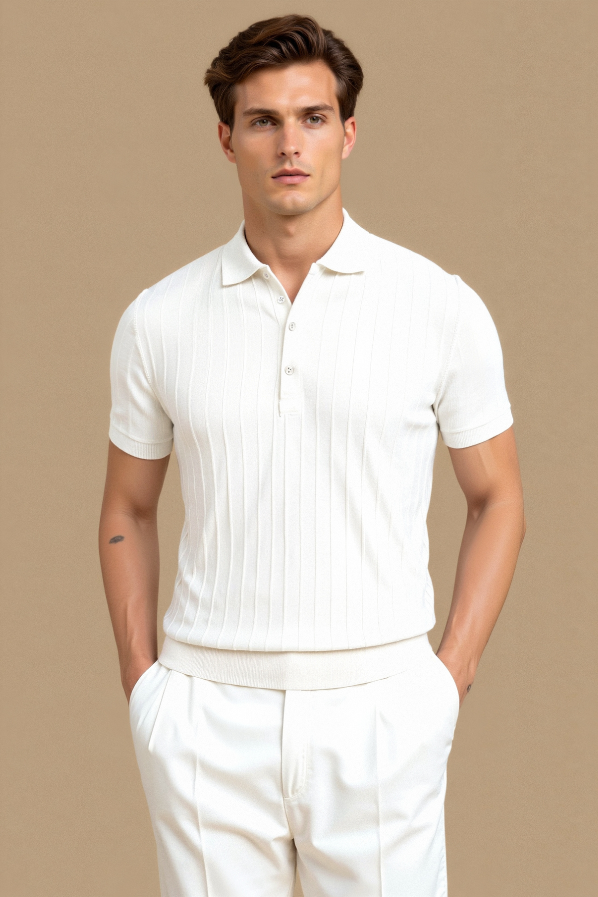 Polo classique – Maison Clément Paris